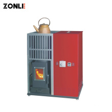 ZLFS02 Cheap New Automatic Pellet Stove With Water Heating